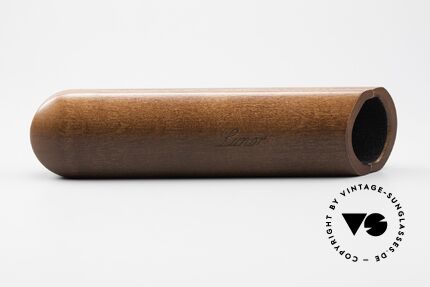 Lunor Wooden Sliding Case - A Solid Wood Case Nut In Size A, ONLY suitable for some models of the Lunor II series, Made for Men and Women