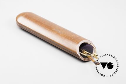 Lunor Wooden Sliding Case - A Solid Wood Case Nut In Size A, so, only suitable for models with a max height of 28mm, Made for Men and Women
