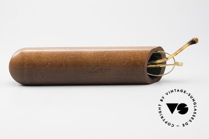 Lunor Wooden Sliding Case - A Solid Wood Case Nut In Size A, PLEASE ASK BEFORE IF YOU ARE UNSURE!, Made for Men and Women