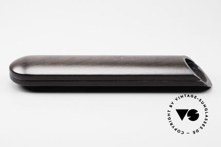 Lunor Wooden Sliding Case - A Solid Wood Case Wenge In Size A, size "A" = is the SMALLEST size of the sliding cases!, Made for Men and Women