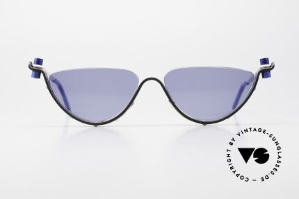 ProDesign No7 90's Movie Shades Gail Spence, true vintage aluminium frame - Gail Spence Design, Made for Men and Women