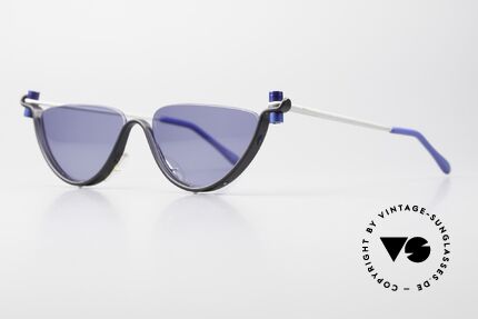 ProDesign No7 90's Movie Shades Gail Spence, successor of the legendary Pro Design N° ONE model, Made for Men and Women