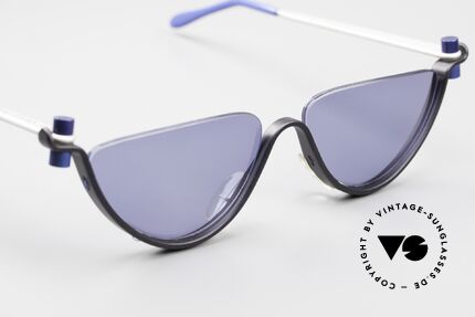 ProDesign No7 90's Movie Shades Gail Spence, ultra RARE designer sunglasses from the mid 1990's, Made for Men and Women