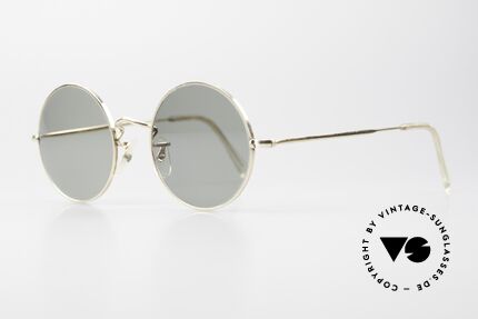 Algha Round Eye 44/20 Round 70's Sunglasses England, finest manufacturing (handmade in England, UK), Made for Men and Women