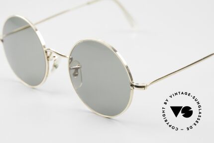 Algha Round Eye 44/20 Round 70's Sunglasses England, 2. hand, but in great vintage condition, size 44°20, Made for Men and Women