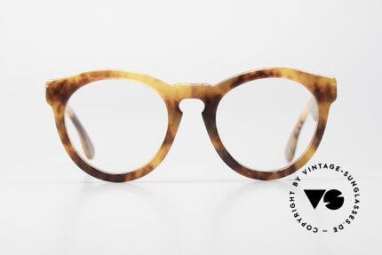 Robert Claude Sophistic 49 Johnny Depp Style Panto Frame, a true vintage 'eyewear classic' in coloring and design, Made for Men and Women