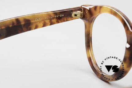 Robert Claude Sophistic 49 Johnny Depp Style Panto Frame, never worn (like all our true vintage "France" eyewear), Made for Men and Women
