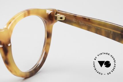 Robert Claude Sophistic 49 Johnny Depp Style Panto Frame, NO RETRO specs, but a unique 30 years old ORIGINAL!, Made for Men and Women