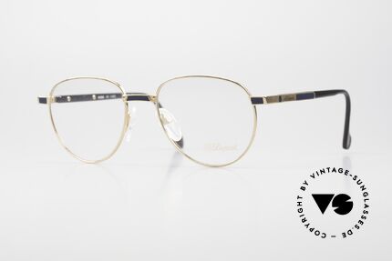 S.T. Dupont D005 Men's Luxury Panto Eyeglasses Details