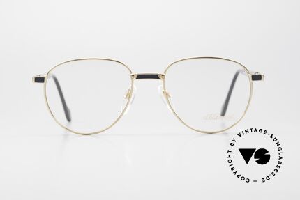 S.T. Dupont D005 Men's Luxury Panto Eyeglasses, top craftsmanship (all Dupont frames are gold-plated), Made for Men