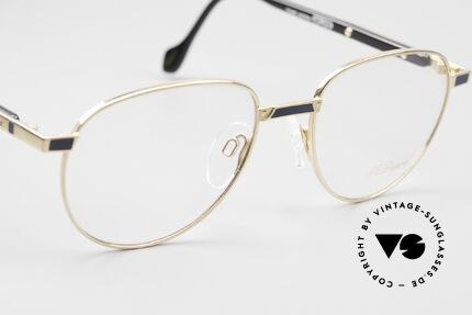 S.T. Dupont D005 Men's Luxury Panto Eyeglasses, unworn (like all our rare vintage frames by S.T. Dupont), Made for Men