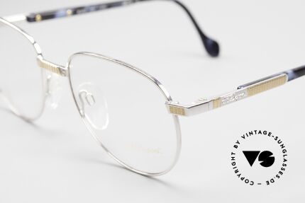 S.T. Dupont D030 90's Luxury Panto Eyeglasses, incl. hard case, cleaning cloth  & packing by CHOPARD, Made for Men
