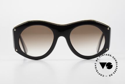 Christian LaCroix 7316 Rare XXL 90's Shades Women, elegant parisian 'rococo-decorations'... amazing!, Made for Women