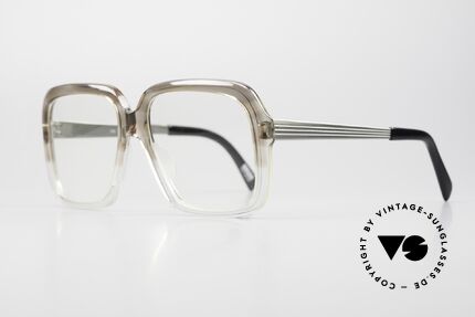 Zeiss 4055 West Germany Frame Old 80's, col. gray-translucid (typical 1970s/80s fashion), Made for Men