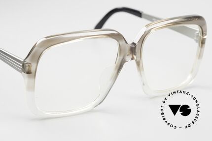 Zeiss 4055 West Germany Frame Old 80's, the frame can be glazed with lenses of any kind, Made for Men