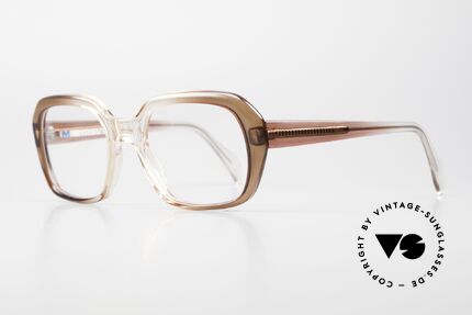 Metzler 4320 Xlarge 70's Men's Eyeglasses, massive frame in X-Large size 56-22, top craftsmanship, Made for Men