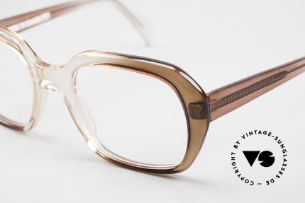 Metzler 4320 Xlarge 70's Men's Eyeglasses, clear-brownish coloring (characteristically for the 70's), Made for Men