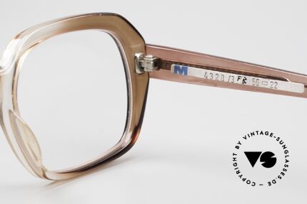 Metzler 4320 Xlarge 70's Men's Eyeglasses, Size: large, Made for Men