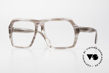 Metzler Prototype Marwitz Old Original Glasses, old original MARWITZ eyeglass-frame from the 1970's, Made for Men