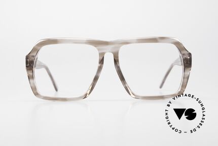 Metzler Prototype Marwitz Old Original Glasses, PROTOTYPE without a model name in LARGE size, Made for Men