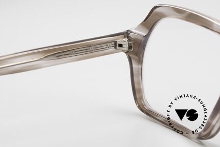 Metzler Prototype Marwitz Old Original Glasses, unworn (like all our vintage Marwitz / Metzler glasses), Made for Men