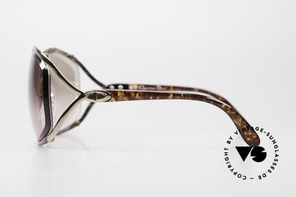 Christian Dior 2056 Butterfly 80's Ladies Sunglasses, unworn single item incl. original hard case by DIOR, Made for Women
