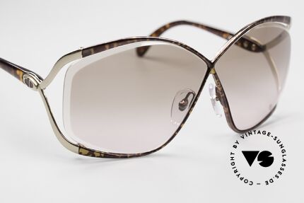 Christian Dior 2056 Butterfly 80's Ladies Sunglasses, NO RETRO SHADES, but a 30 years old unique rarity!, Made for Women