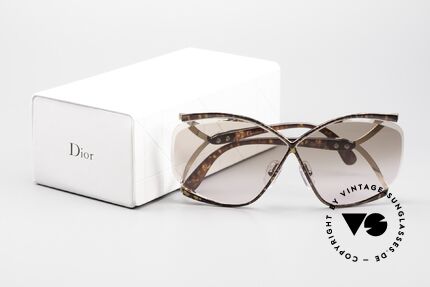 Christian Dior 2056 Butterfly 80's Ladies Sunglasses, Size: small, Made for Women