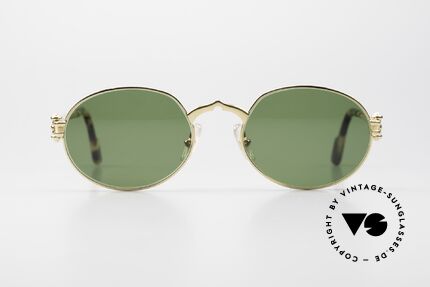 Philippe Charriol 91CP Oval 80's Luxury Sunglasses, P. Charriol was the executive director of CARTIER!, Made for Men and Women