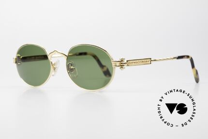 Sunglasses Philippe Charriol 91CP Oval 80 s Luxury Sunglasses