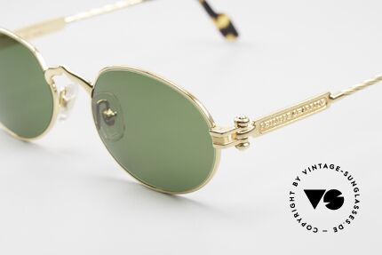 Philippe Charriol 91CP Oval 80's Luxury Sunglasses, for connoisseurs aside from the "mainstream luxury", Made for Men and Women