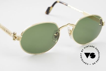 Philippe Charriol 91CP Oval 80's Luxury Sunglasses, 2nd hand model in top vintage condition + P.C. box!, Made for Men and Women