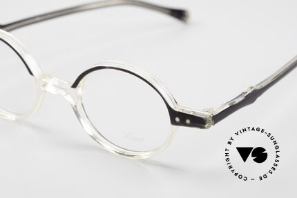 Lunor Mod 42 90's Eyeglasses Crystal Acetate, a timeless women's and men's glasses alike; UNISEX!, Made for Men and Women
