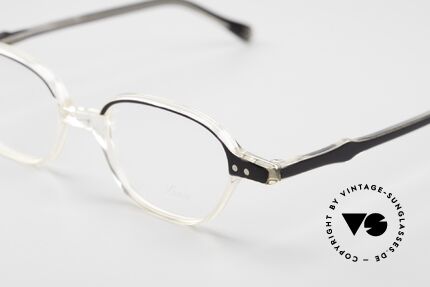Lunor Mod 46 Old 90's Glasses Crystal Acetate, a timeless women's and men's glasses alike; UNISEX!, Made for Men and Women