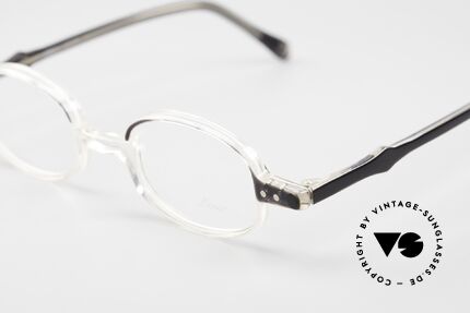 Lunor Mod 40 Original 90's Specs Crystal, a timeless women's and men's glasses alike; UNISEX!, Made for Men and Women