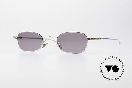 Lunor V 106 Full Metal Sunglasses Unisex Details