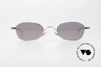 Lunor V 106 Full Metal Sunglasses Unisex, without ostentatious logos (but in a timeless elegance), Made for Men and Women
