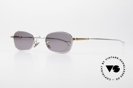 Lunor V 106 Full Metal Sunglasses Unisex, mod. V 106: very noble full rimmed metal frame, unisex, Made for Men and Women