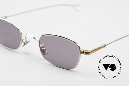 Lunor V 106 Full Metal Sunglasses Unisex, from the 2011's collection, but in a well-known quality, Made for Men and Women