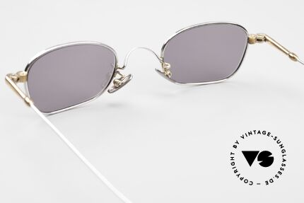 Lunor V 106 Full Metal Sunglasses Unisex, Size: medium, Made for Men and Women