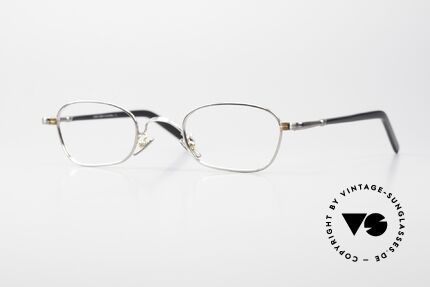 Lunor VA 106 Old Lunor Eyeglasses Vintage Details