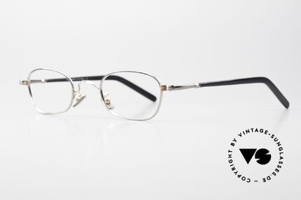 Lunor VA 106 Old Lunor Eyeglasses Vintage, without ostentatious logos (but in a timeless elegance), Made for Men and Women
