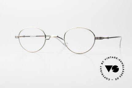 Lunor II 20 Small 90's Frame Antique Gold Details