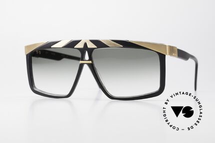 Men Fashion Sunglasses Oversized Square Gold Flat Top Frame Hip Hop Fancy  Black