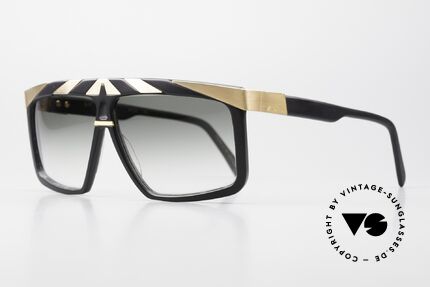 Alpina G81 Rare 80's Shades 24ct Gold Plated, conspicuous frame design with ornamenting details, Made for Men and Women