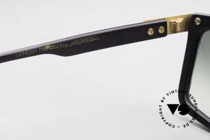 Alpina G81 Rare 80's Shades 24ct Gold Plated, unworn (like all our rare vintage ALPINA sunglasses), Made for Men and Women