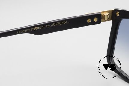 Alpina G81 West Germany 24ct Gold Plated, unworn (like all our rare vintage ALPINA sunglasses), Made for Men and Women