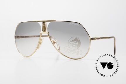 Alpina CM4 Quattro West Germany 80's Sunglasses, ultra-RARE sunglasses by ALPINA from 1988, Made for Men