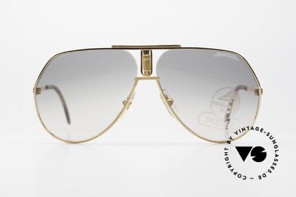 Alpina CM4 Quattro West Germany 80's Sunglasses, CM model of the Quattro Series, in size 64/12, Made for Men