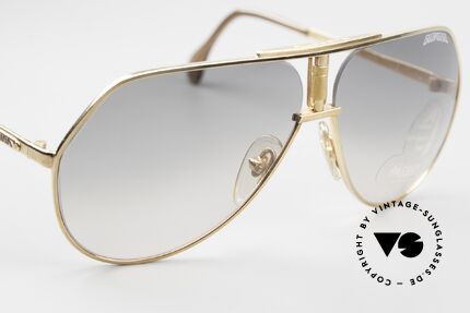 Alpina CM4 Quattro West Germany 80's Sunglasses, never worn (like all our vintage Alpina glasses), Made for Men